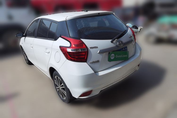 Used Toyota Vios FS 2017 1.5L CVT Fengchi Edition Rear Left 45 Deg