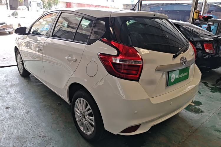 Used Toyota Vios FS 2017 1.5L CVT Fengchi Edition Rear Left 45 Deg