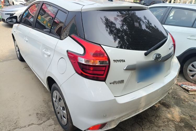 Used Toyota Vios FS 2017 1.5L CVT Fengchi Edition Rear Left 45 Deg