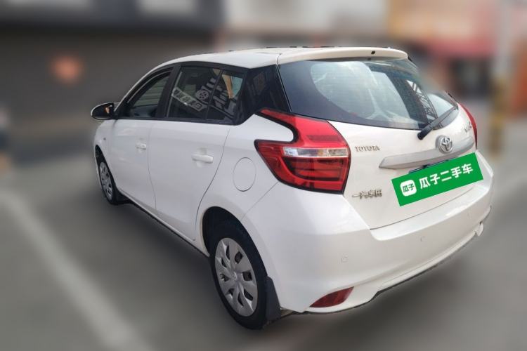 Used Toyota Vios FS 2017 1.5L CVT Fengchi Edition Rear Left 45 Deg