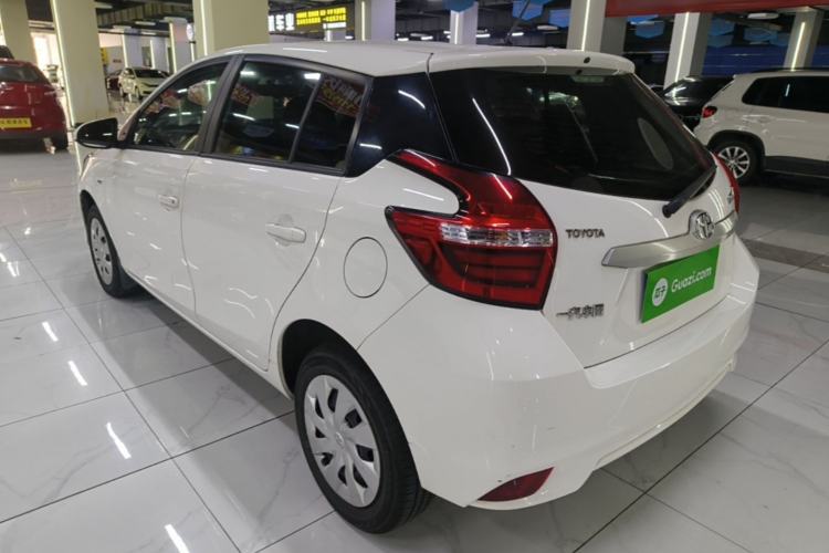 Used Toyota Vios FS 2017 1.5L CVT Fengchi Edition Rear Left 45 Deg