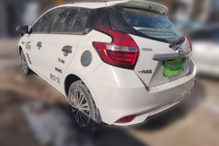Used Toyota Vios FS 2017 1.5L CVT Fengchi Edition Rear Left 45 Deg