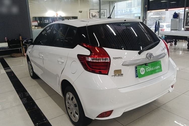 Used Toyota Vios FS 2017 1.5L CVT Fengchi Edition Rear Left 45 Deg