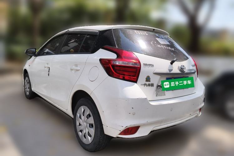Used Toyota Vios FS 2017 1.5L CVT Fengchi Edition Rear Left 45 Deg