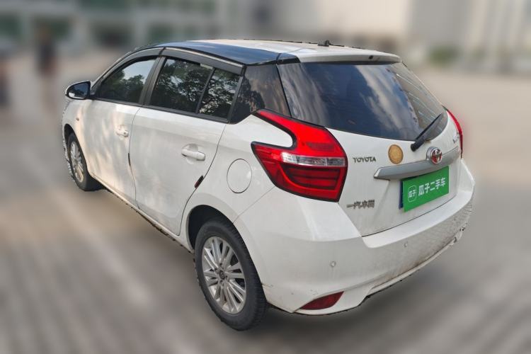 Used Toyota Vios FS 2017 1.5L CVT Trendy Edition Rear Left 45 Deg