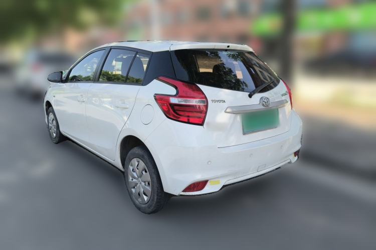 Used Toyota Vios FS 2017 1.3L Manual Fong Xing Edition Rear Left 45 Deg