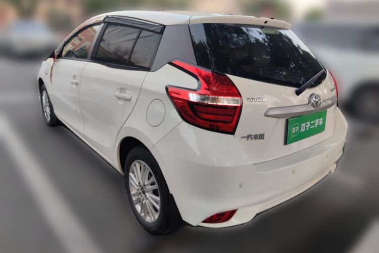 Used Toyota Vios FS 2017 1.5L CVT Trendy Edition Rear Left 45 Deg