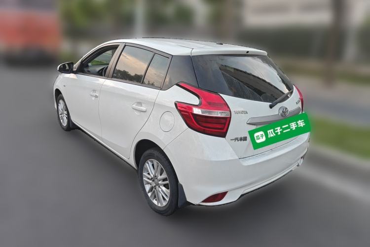 Used Toyota Vios FS 2017 1.5L CVT Fengchi Edition Rear Left 45 Deg