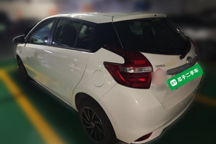 Used Toyota Vios FS 2017 1.5L CVT Fengchi Edition Rear Left 45 Deg