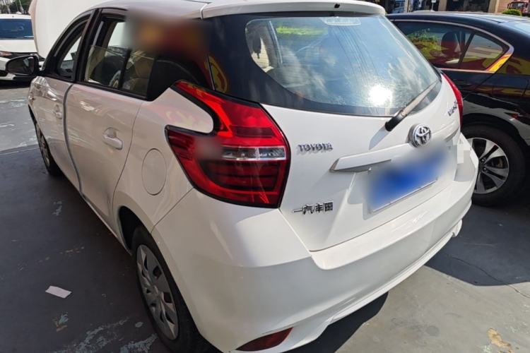 Used Toyota Vios FS 2017 1.5L CVT Fengchi Edition Rear Left 45 Deg