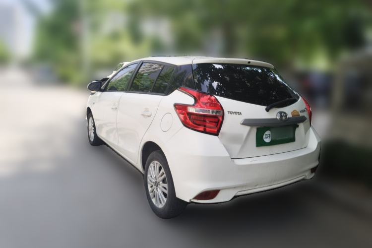 Used Toyota Vios FS 2017 1.5L CVT Fengchi Edition Rear Left 45 Deg