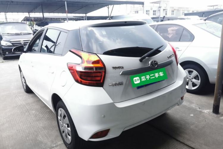 Used Toyota Vios FS 2017 1.5L CVT Fengchi Edition Rear Left 45 Deg