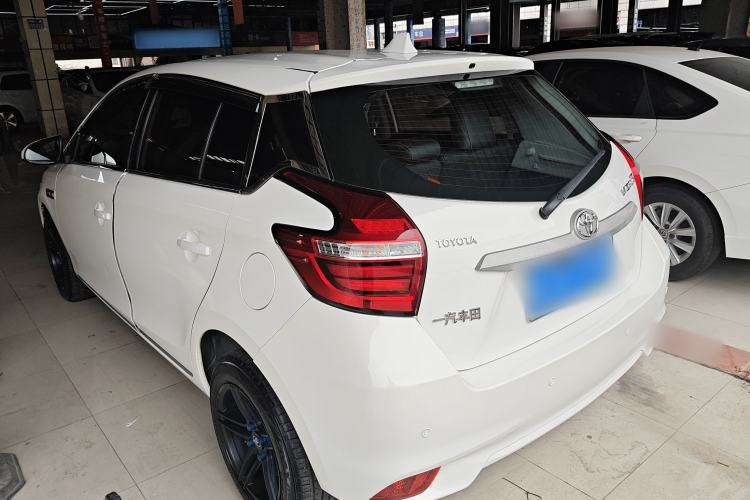 Used Toyota Vios FS 2017 1.5L CVT Fengchi Edition Rear Left 45 Deg
