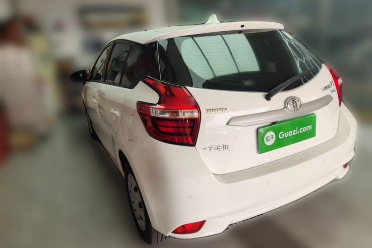 Used Toyota Vios FS 2017 1.5L CVT Fengchi Edition Rear Left 45 Deg