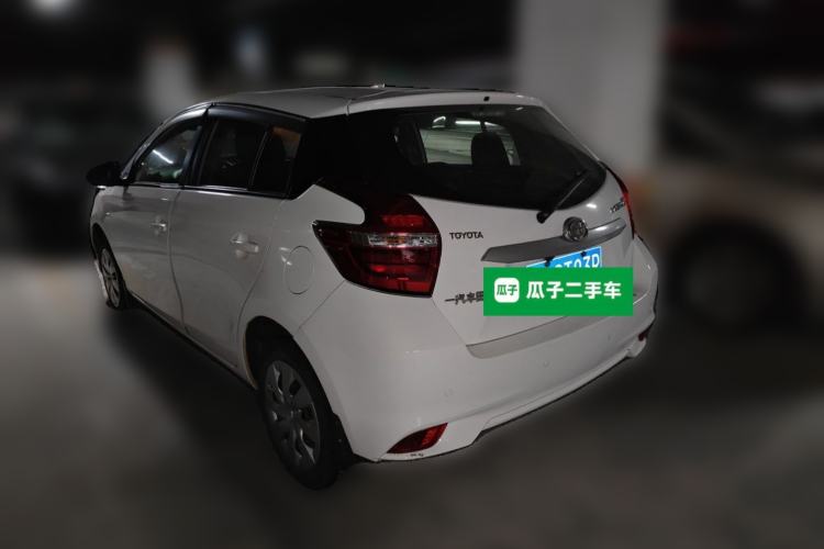Used Toyota Vios FS 2017 1.5L CVT Fengchi Edition Rear Left 45 Deg