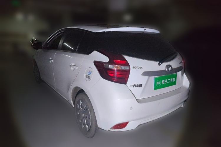 Used Toyota Vios FS 2017 1.5L CVT Fengchi Edition Rear Left 45 Deg