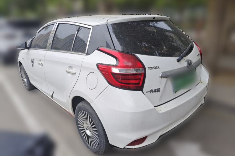 Used Toyota Vios FS 2017 1.5L CVT Fengchi Edition Rear Left 45 Deg