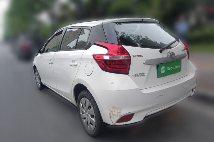 Used Toyota Vios FS 2017 1.5L CVT Fengchi Edition Rear Left 45 Deg