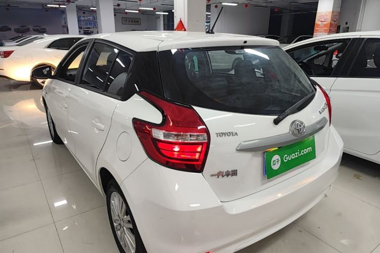 Used Toyota Vios FS 2017 1.5L CVT Fengchi Edition Rear Left 45 Deg