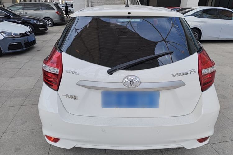 Used Toyota Vios FS 2017 1.5L CVT Fengchi Edition Rear