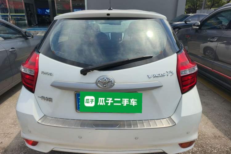 Used Toyota Vios FS 2017 1.5L CVT Fengchi Edition Rear