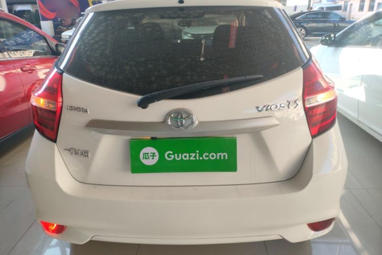 Used Toyota Vios FS 2017 1.5L CVT Fengchi Edition Rear