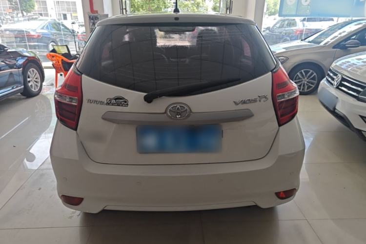 Used Toyota Vios FS 2017 1.5L CVT Fengchi Edition Rear