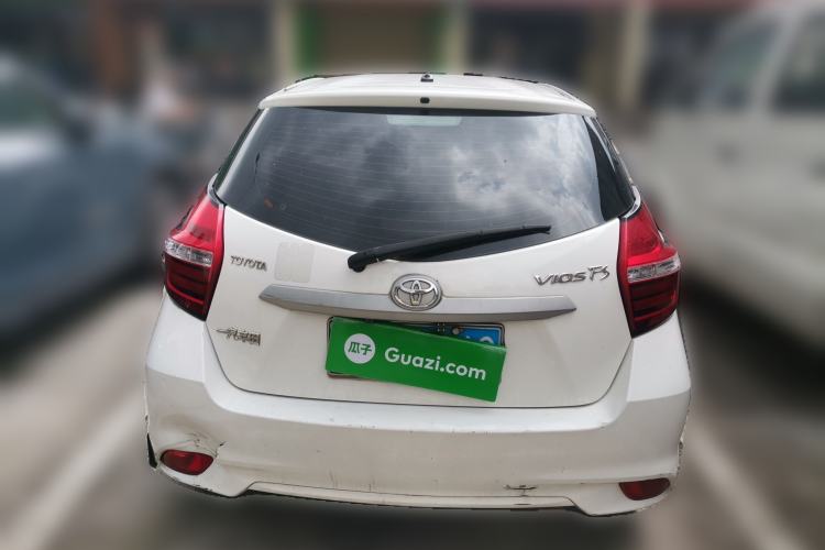 Used Toyota Vios FS 2017 1.5L CVT Fengchi Edition Rear