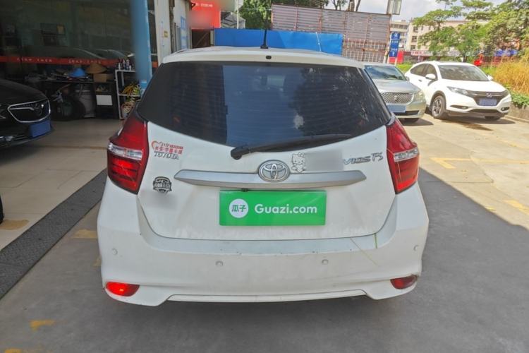 Used Toyota Vios FS 2017 1.5L CVT Fengchi Edition Rear