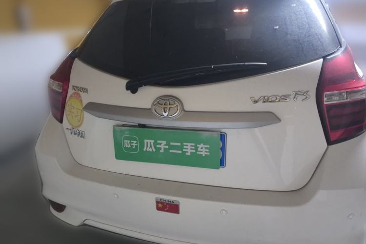 Used Toyota Vios FS 2017 1.5L Manual FENGCHI Edition Rear