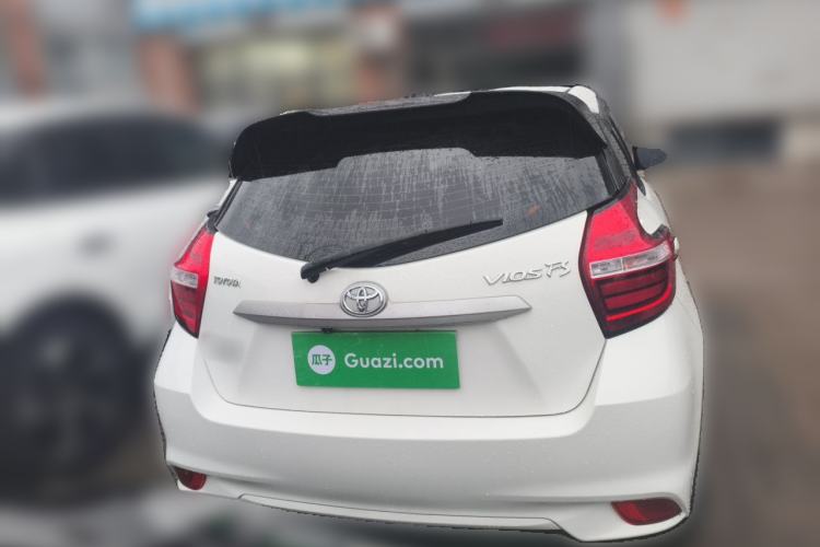 Used Toyota Vios FS 2017 1.5L CVT Fengchi Edition Rear