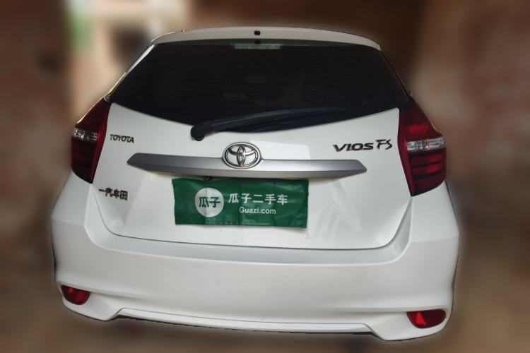 Used Toyota Vios FS 2017 1.5L CVT Fengchi Edition Rear