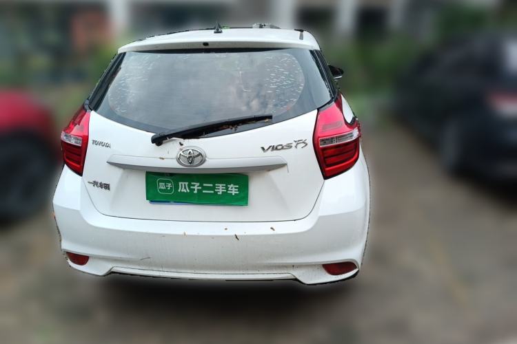 Used Toyota Vios FS 2017 1.5L Manual FENGCHI Edition Rear