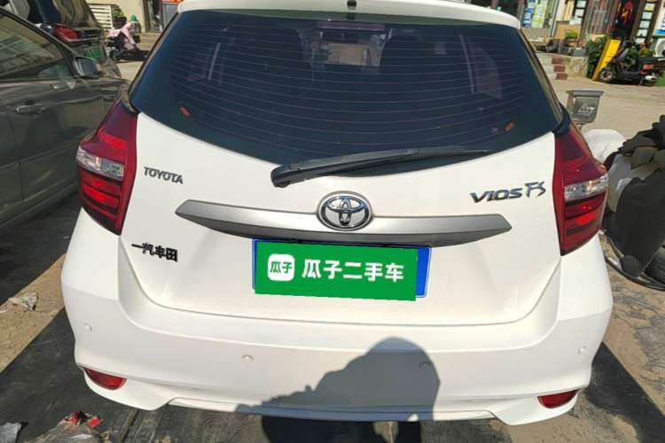 Used Toyota Vios FS 2017 1.5L CVT Fengchi Edition Rear
