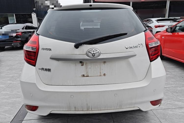 Used Toyota Vios FS 2017 1.5L CVT Fengchi Edition Rear