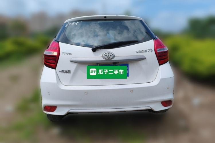 Used Toyota Vios FS 2017 1.5L Manual FENGCHI Edition Rear