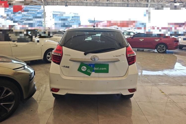 Used Toyota Vios FS 2017 1.5L CVT Fengchi Edition Rear