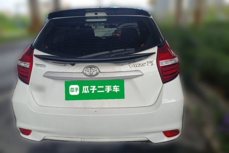 Used Toyota Vios FS 2017 1.5L CVT Fengchi Edition Rear