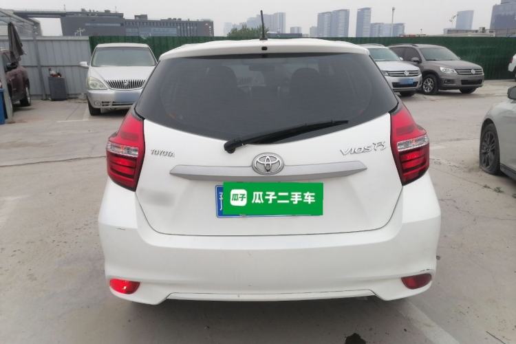 Used Toyota Vios FS 2017 1.5L CVT Fengchi Edition Rear