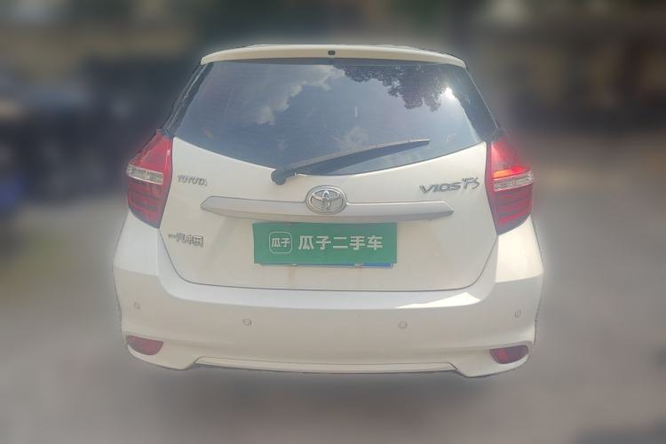 Used Toyota Vios FS 2017 1.5L CVT Fengchi Edition Rear