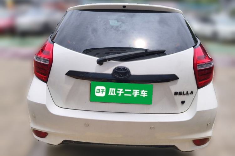 Used Toyota Vios FS 2017 1.5L CVT Fengchi Edition Rear