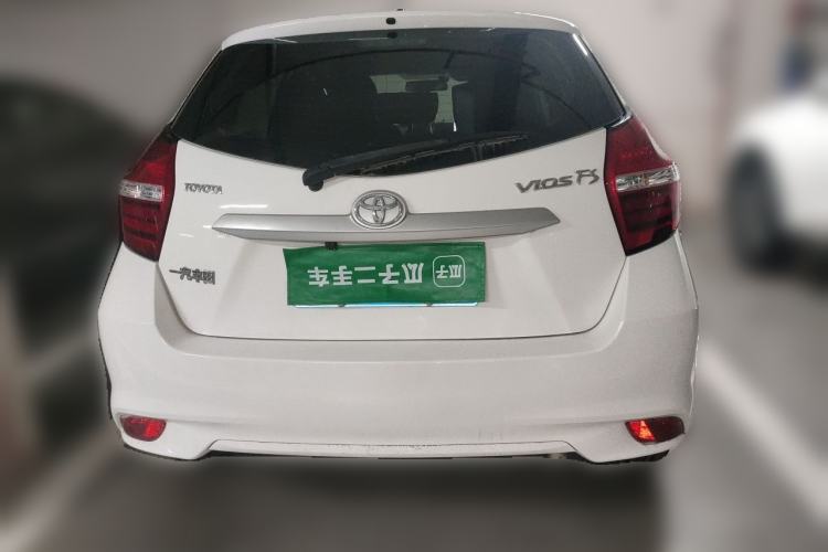 Used Toyota Vios FS 2017 1.5L CVT Fengchi Edition Rear