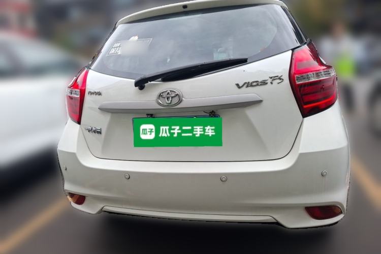 Used Toyota Vios FS 2017 1.5L CVT Fengchi Edition Rear