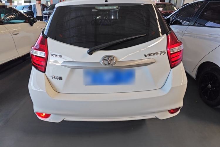 Used Toyota Vios FS 2017 1.5L CVT Fengchi Edition Rear