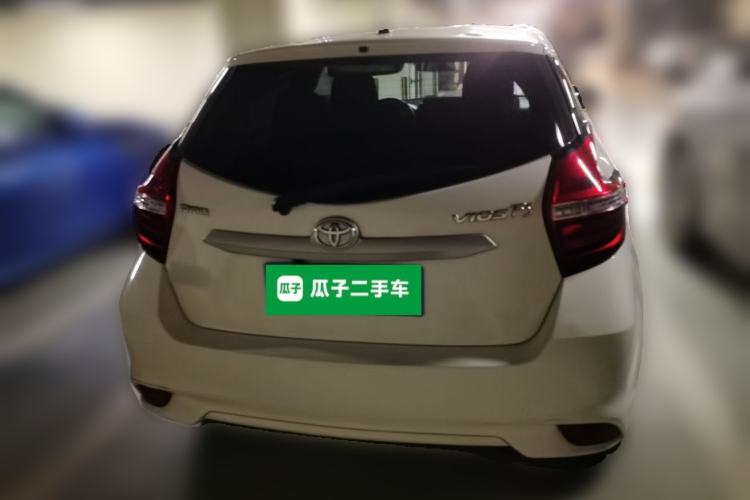 Used Toyota Vios FS 2017 1.5L CVT Fengchi Edition Rear