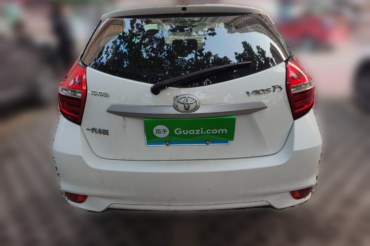 Used Toyota Vios FS 2017 1.5L Manual FENGCHI Edition Rear