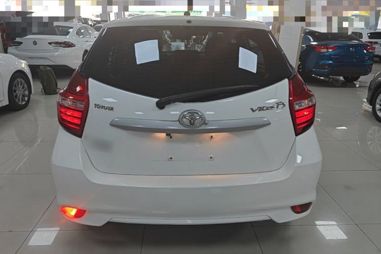 Used Toyota Vios FS 2017 1.5L CVT Fengchi Edition Rear