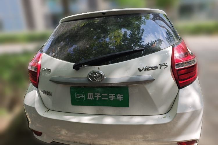Used Toyota Vios FS 2017 1.5L CVT Fengchi Edition Rear