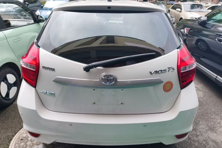 Used Toyota Vios FS 2017 1.5L CVT Fengchi Edition Rear