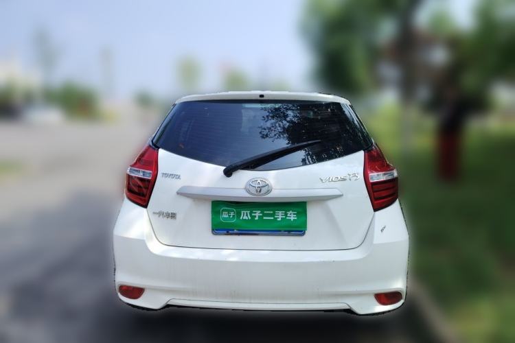 Used Toyota Vios FS 2017 1.5L CVT Fengchi Edition Rear